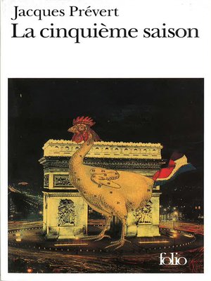 cover image of La cinquième saison